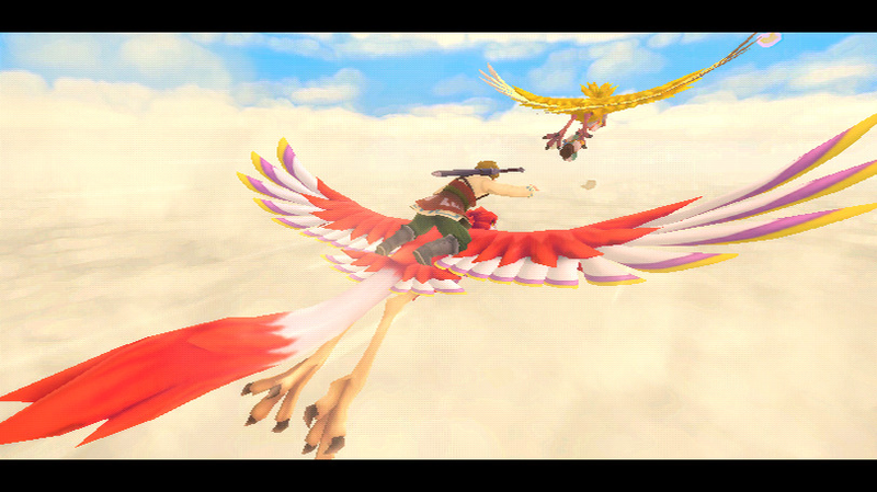 Illustration for article titled Fall In Love with Zelda All Over Again with These Skyward Sword Screens